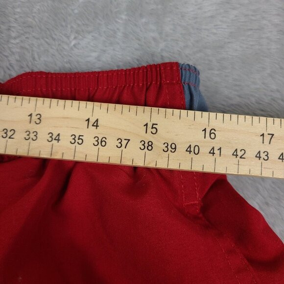 Nike Swim Board Shorts‎ Mens Size 2X-Large Red Activewear Pocket - Picture 3 of 11